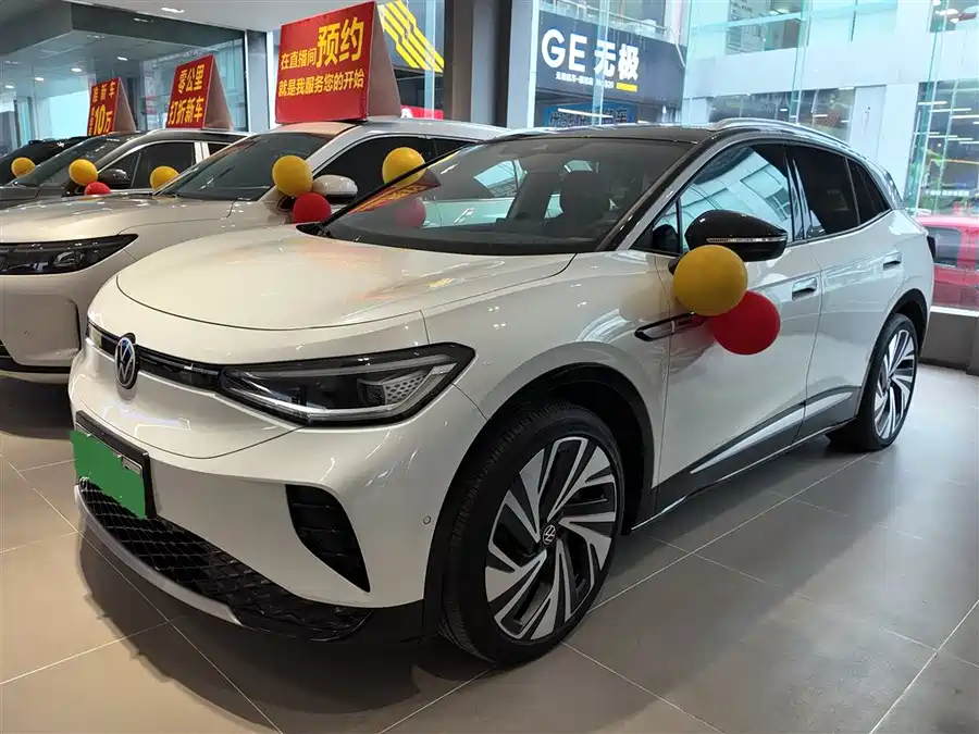 Volkswagen ID.4 CROZZ 2024 Электрический