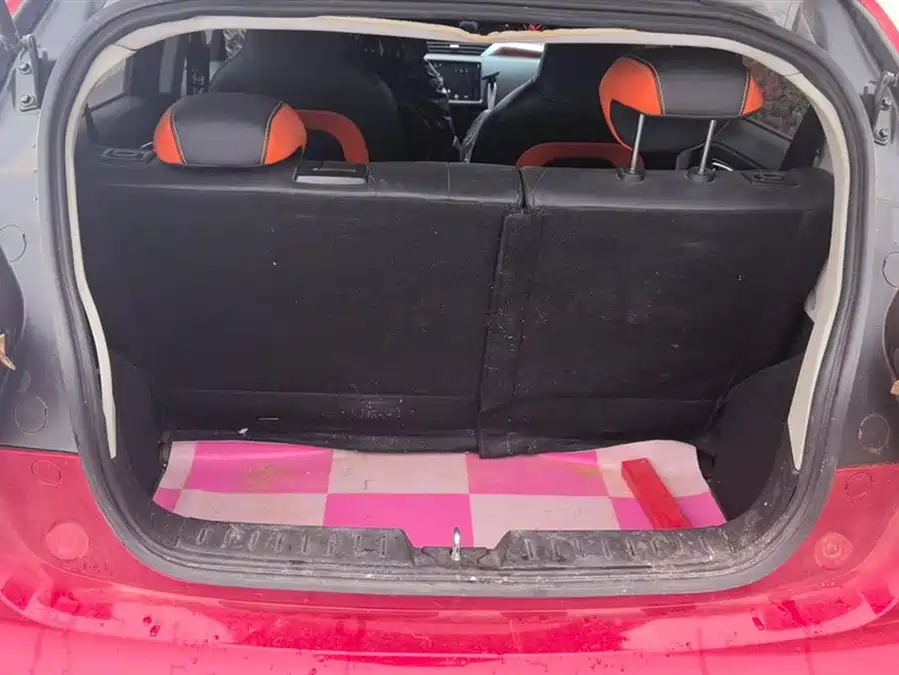 Geely Yuanjing X1 2018 Бензин