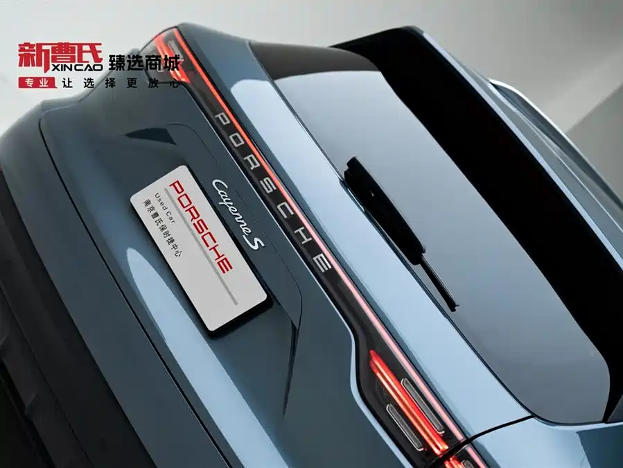 Porsche Cayenne 2019 Бензин