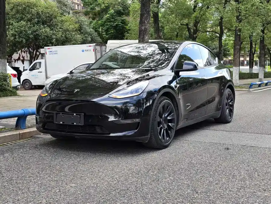 Tesla Model Y 2021 Электрический