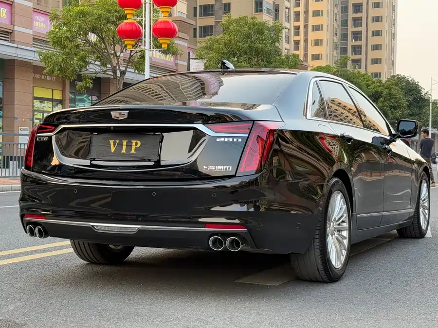 Cadillac CT6 2020 Бензин