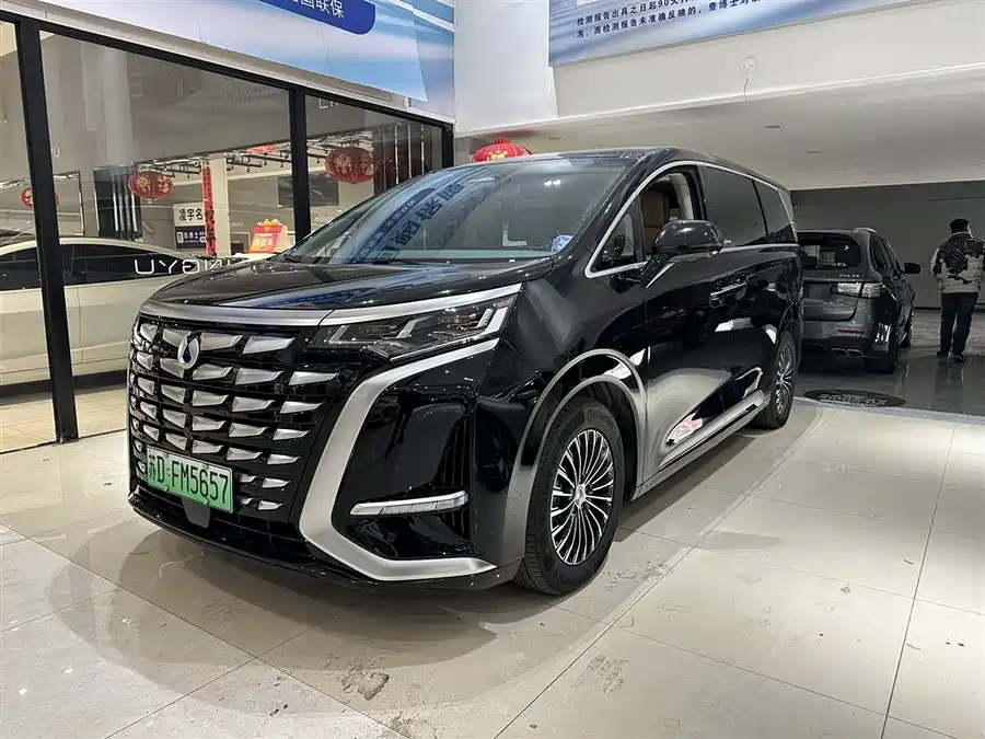 Denza D9 2025 Подключаемый гибрид