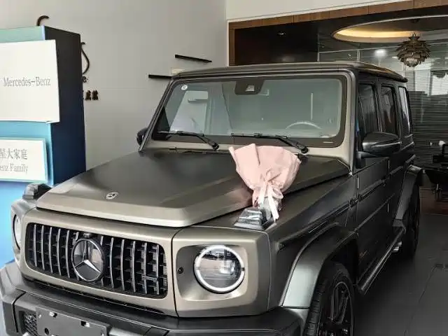 Mercedes-Benz G-Class AMG 2023 Бензин