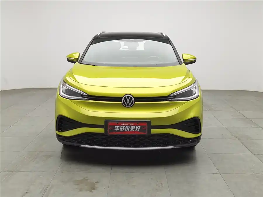 Volkswagen ID.4 X 2021 Электрический