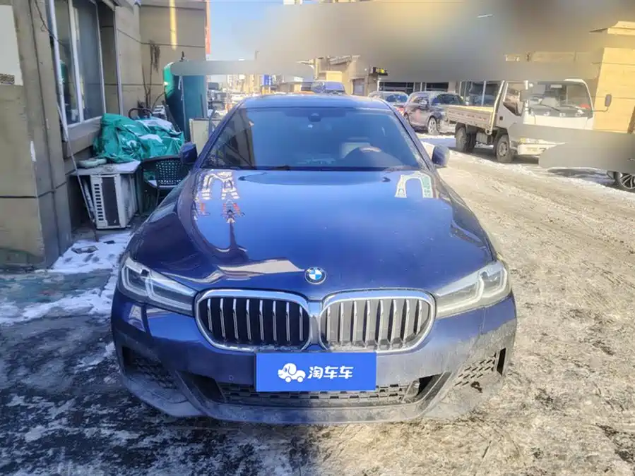 BMW 5 Series 2021 Бензин