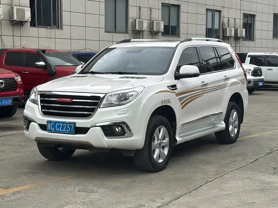 Haval H9 2016 Бензин