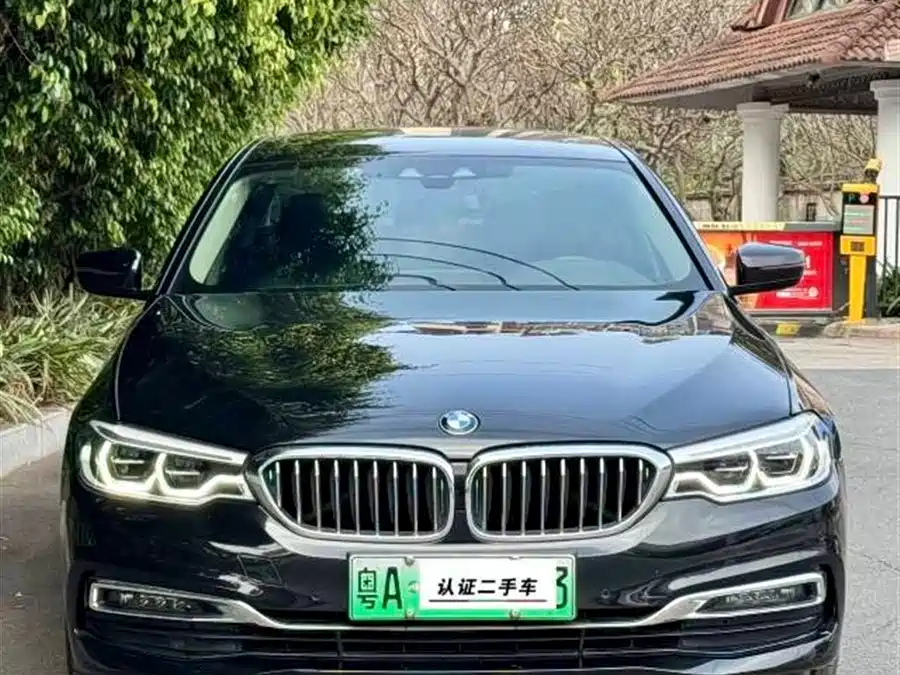 BMW 5 Series EV 2019 Подключаемый гибрид