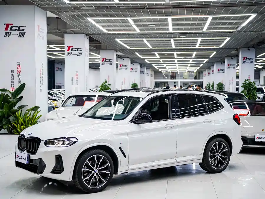 BMW X3 2022 Бензин