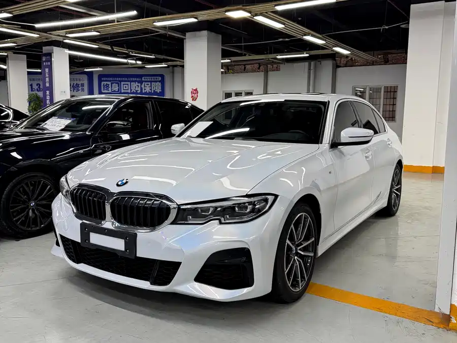 BMW 3 Series 2021 Бензин