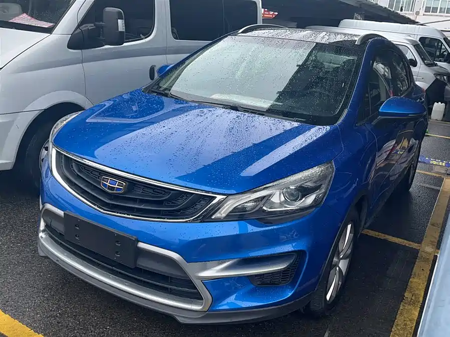 Geely Emgrand GS 2017 Бензин