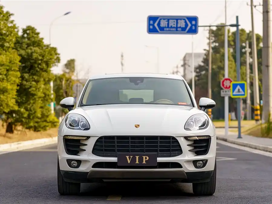 Porsche Macan 2016 Бензин