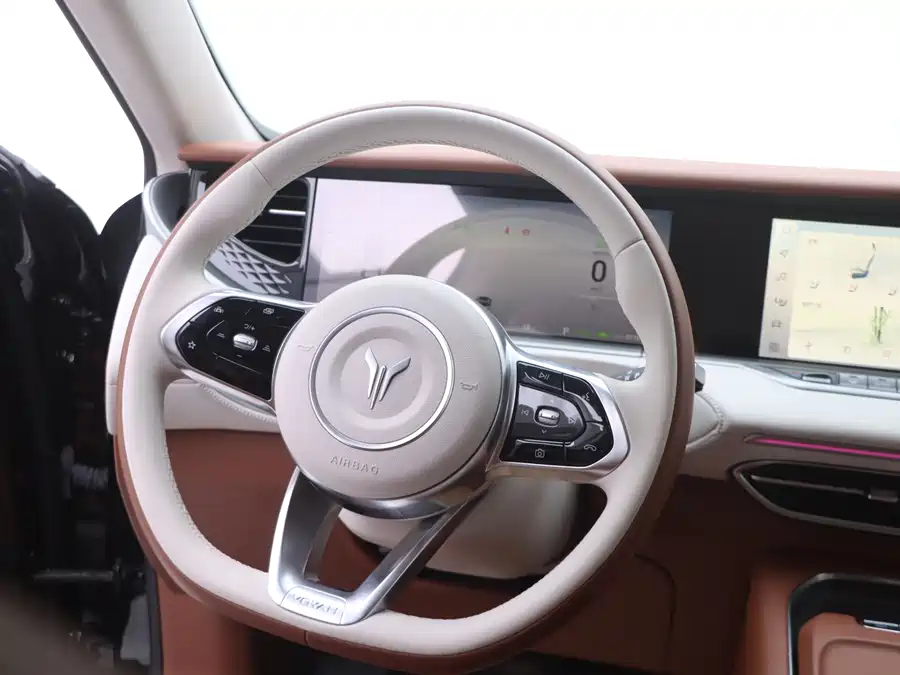 Voyah FREE 2024 Расширенный диапазон