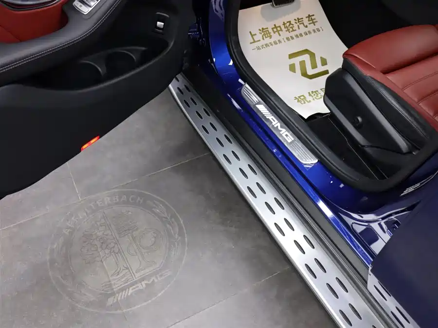 Mercedes-Benz GLC Coupe AMG 2021 Бензин