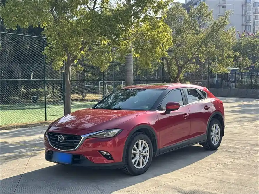 Mazda CX-4 2016 Бензин