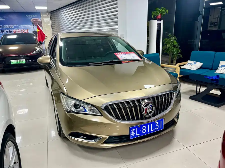 Buick Verano 2015 Бензин