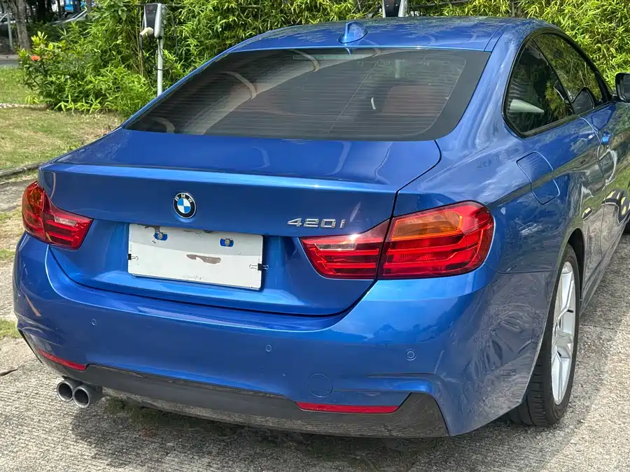 BMW 4 Series 2016 Бензин