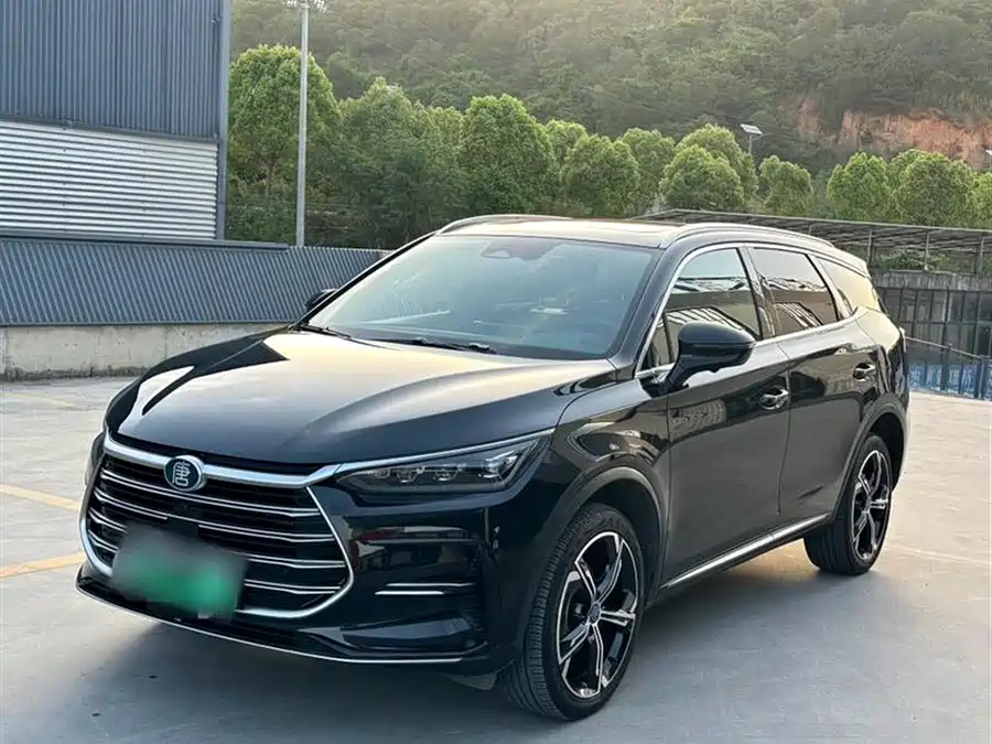 BYD Tang EV 2021 Подключаемый гибрид