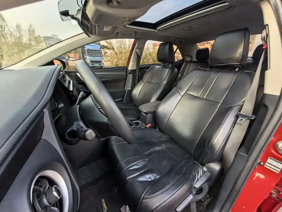 Toyota Levin 2018 Бензин