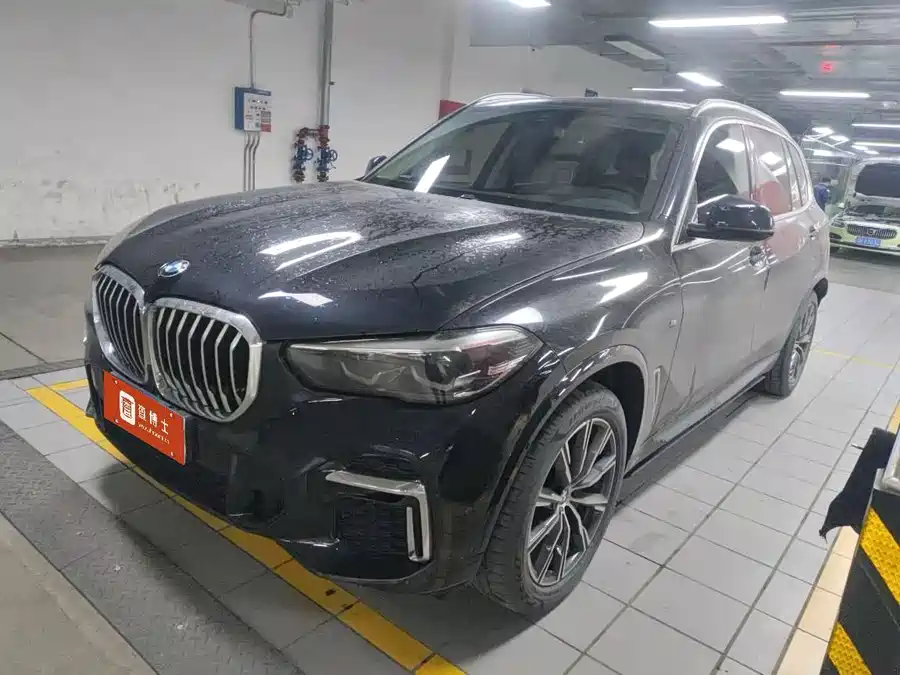 BMW X5 2023 Бензин