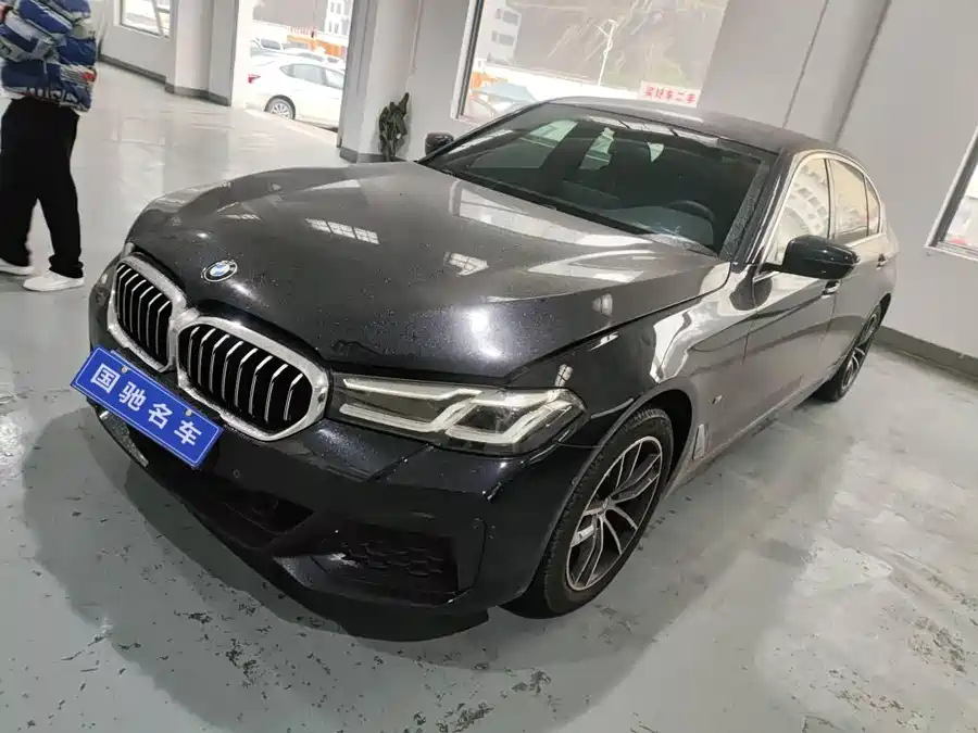 BMW 5 Series 2023 Бензин