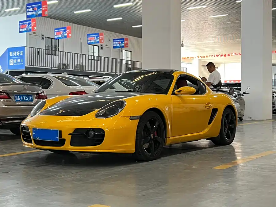 Porsche Cayman 2007 Бензин