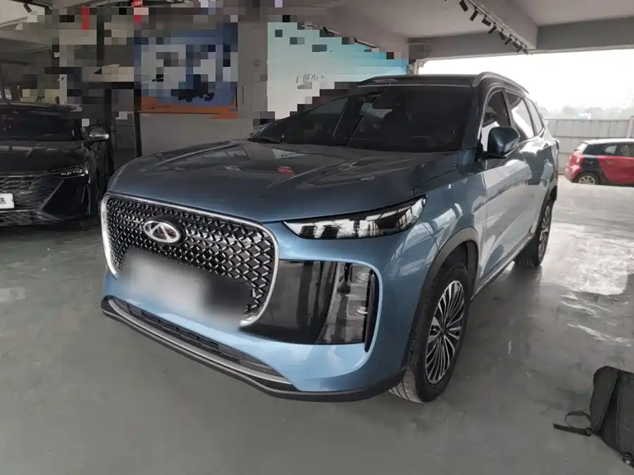 Chery Tiggo 8 PLUS 2024 Подключаемый гибрид