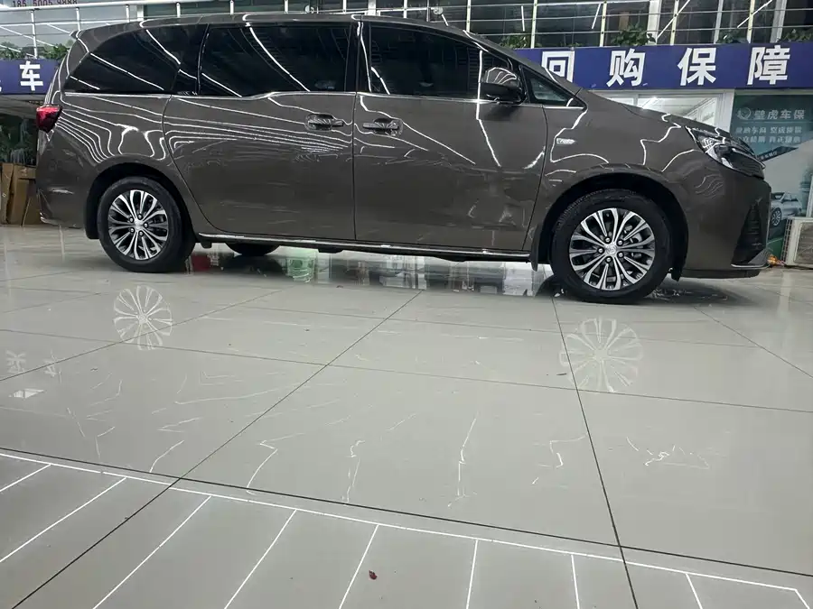 Buick GL8 2024 Гибрид