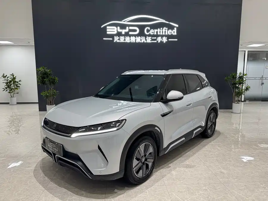 BYD Yuan Up 2024 Электрический