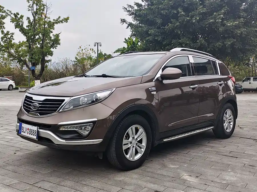 Kia Sportage 2013 Бензин