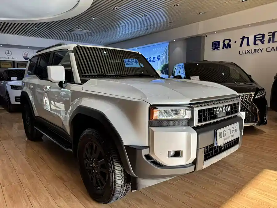 Toyota Prado 2025 Гибрид