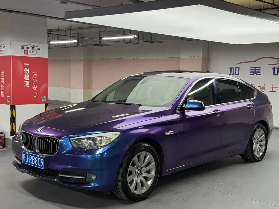 BMW 5 Series GT 2013 Бензин