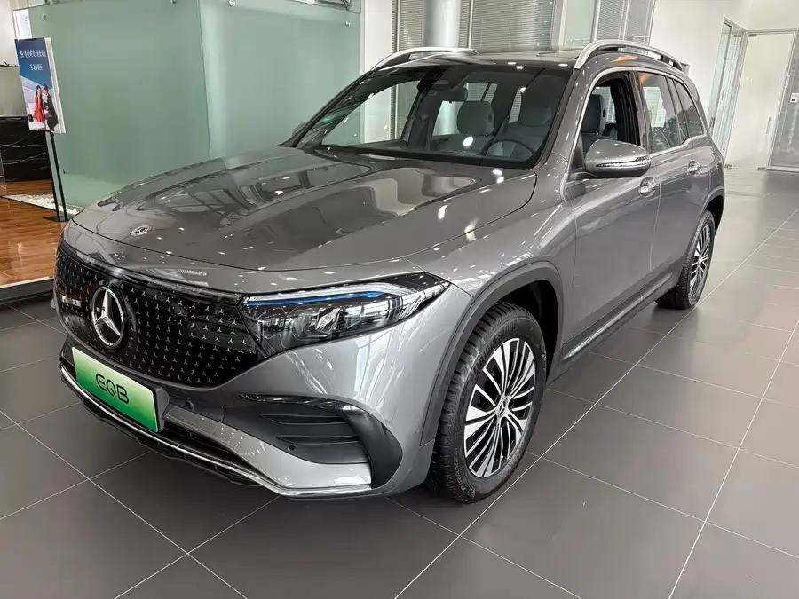 Mercedes-Benz EQB 2026 Электрический