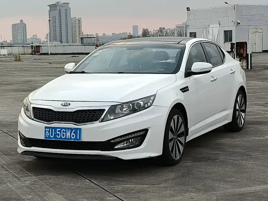Kia K5 2013 Бензин