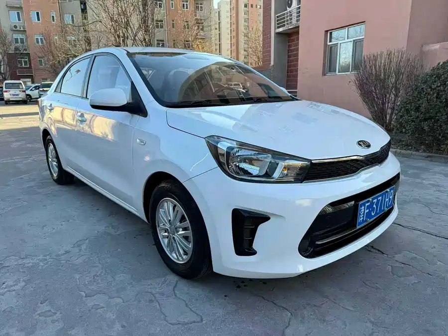 Kia pegas 2019 Бензин