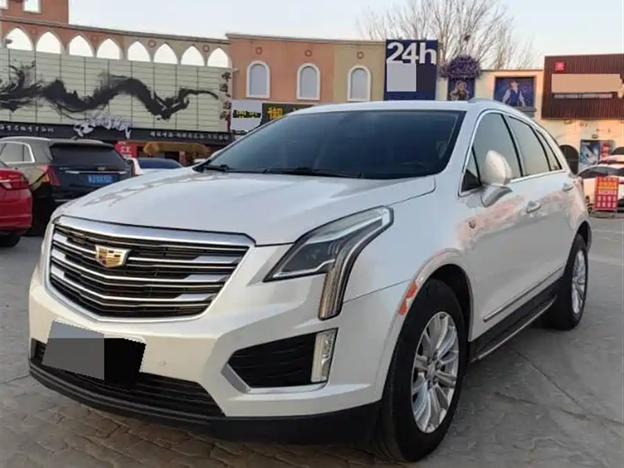 Cadillac XT5 2017 Бензин