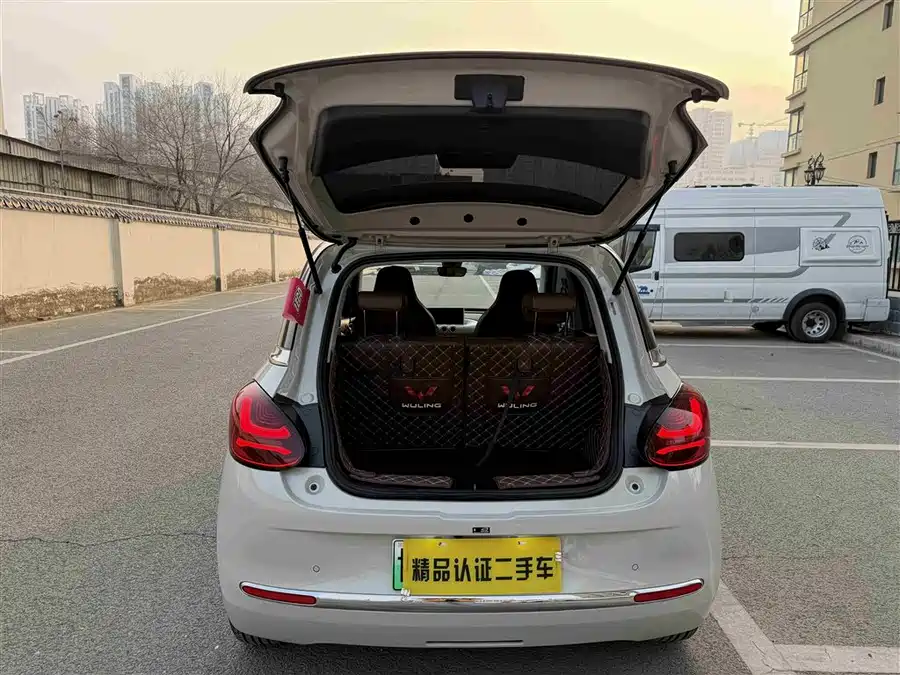 Wuling Bingo 2023 Электрический