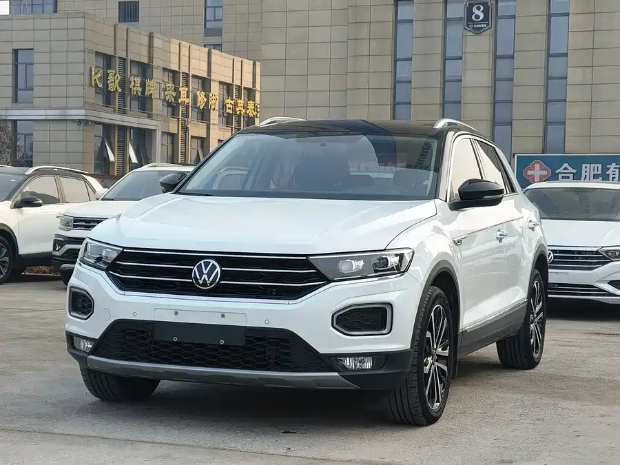 Volkswagen T-ROC 2022 Бензин