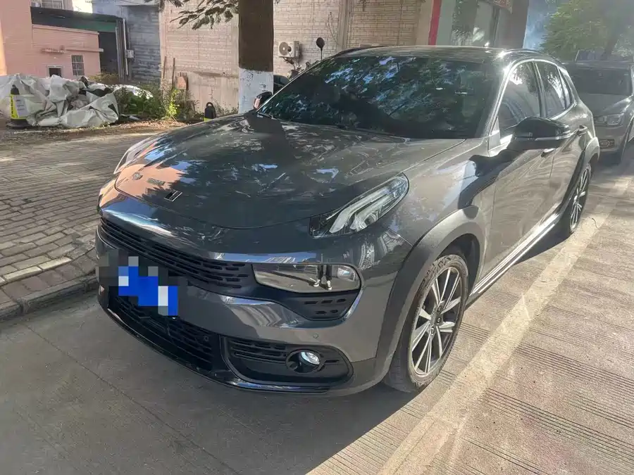 LynkCo 02 2021 Бензин