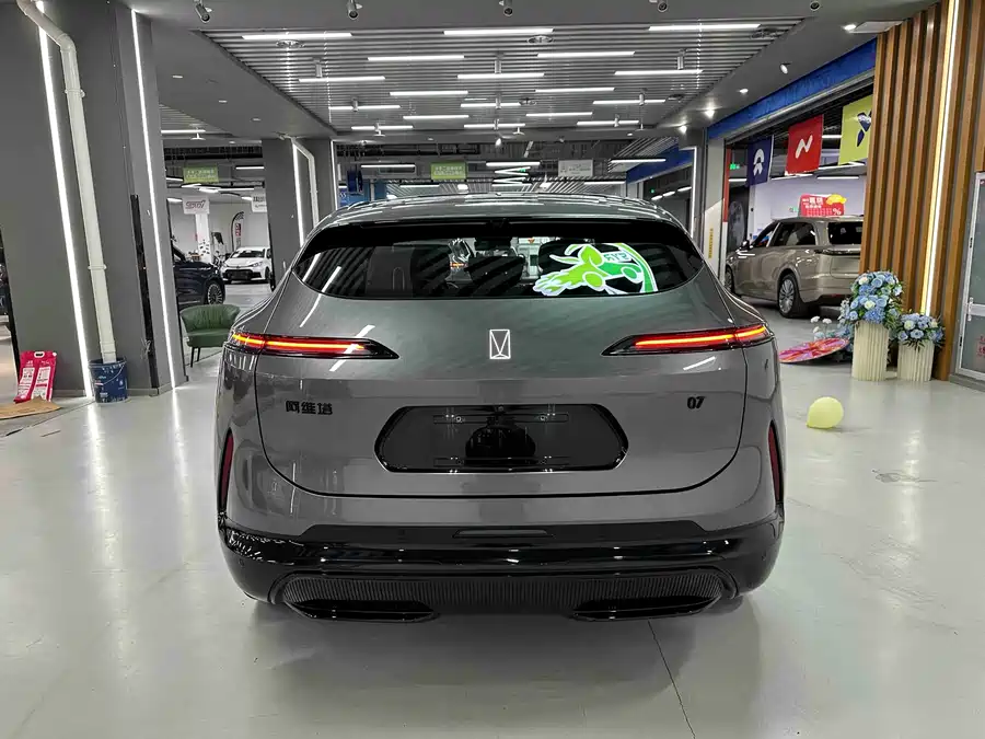 Avatr 07 2024 Расширенный диапазон