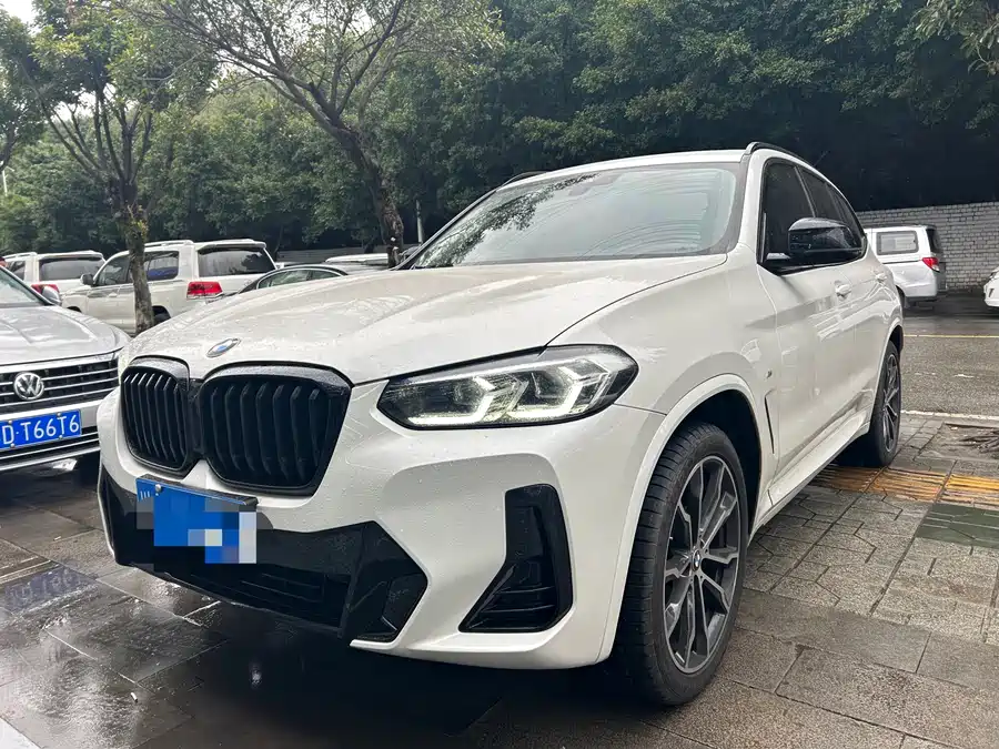 BMW X3 2022 Бензин