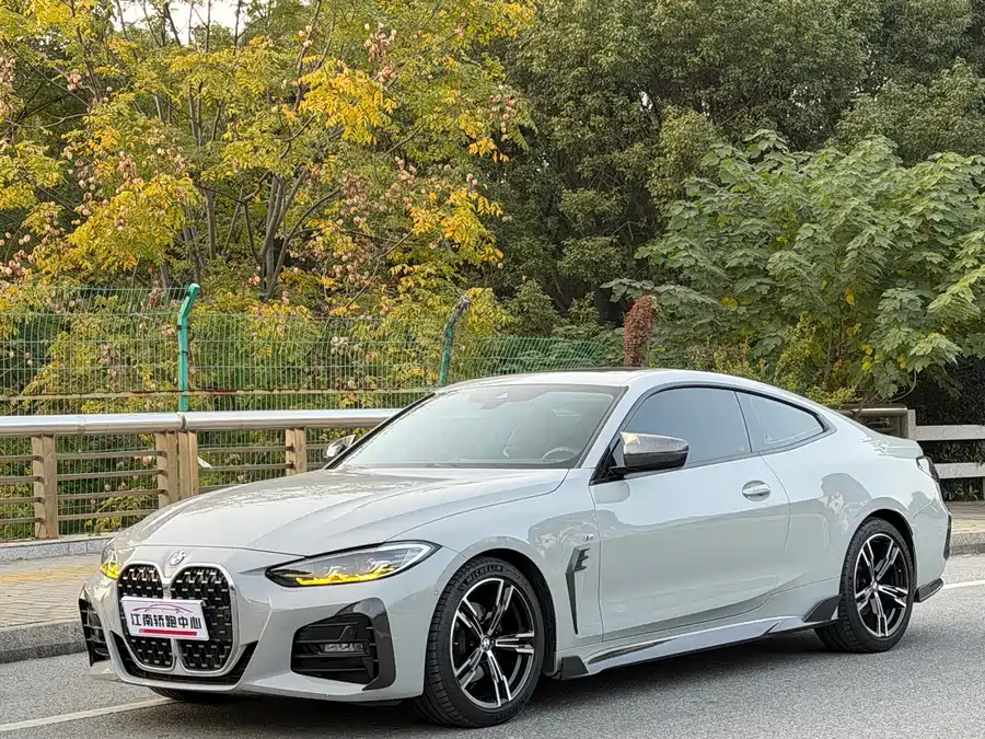 BMW 4 Series 2024 Бензин