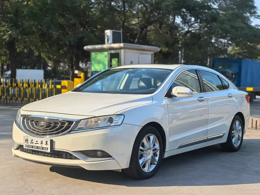 Geely Borui 2016 Бензин