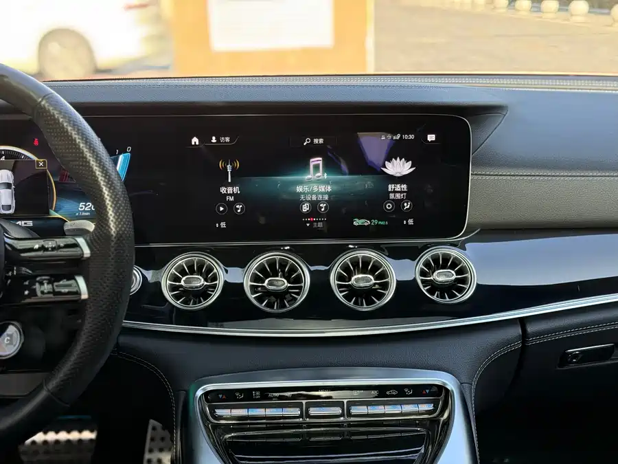 Mercedes-Benz AMG GT 2023 Гибрид