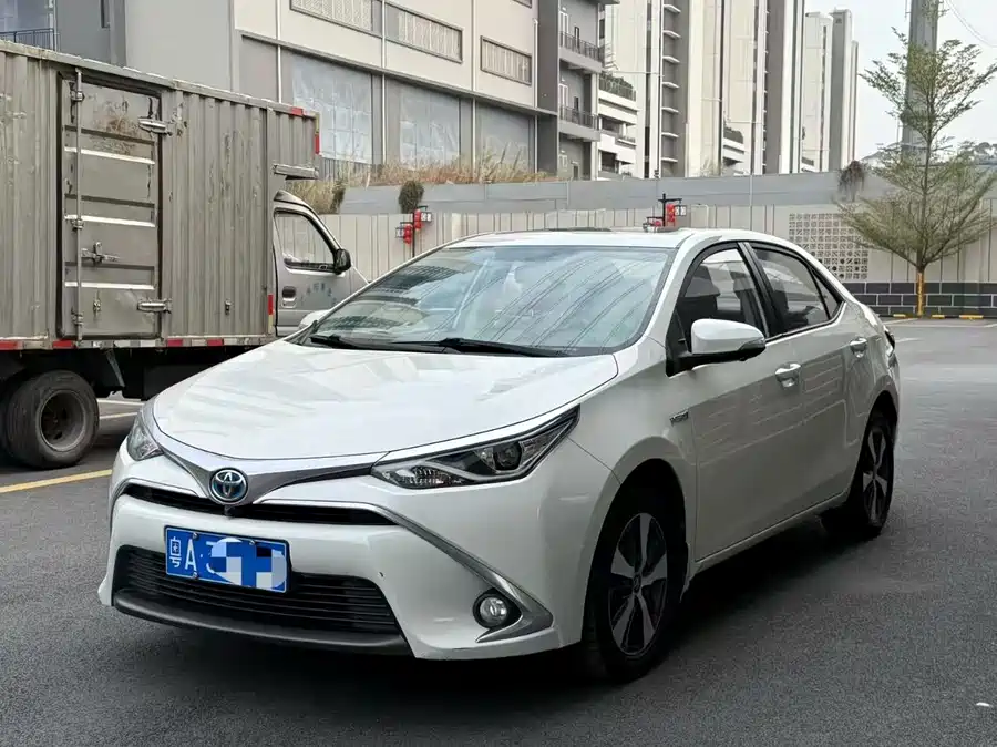 Toyota Levin 2019 Гибрид