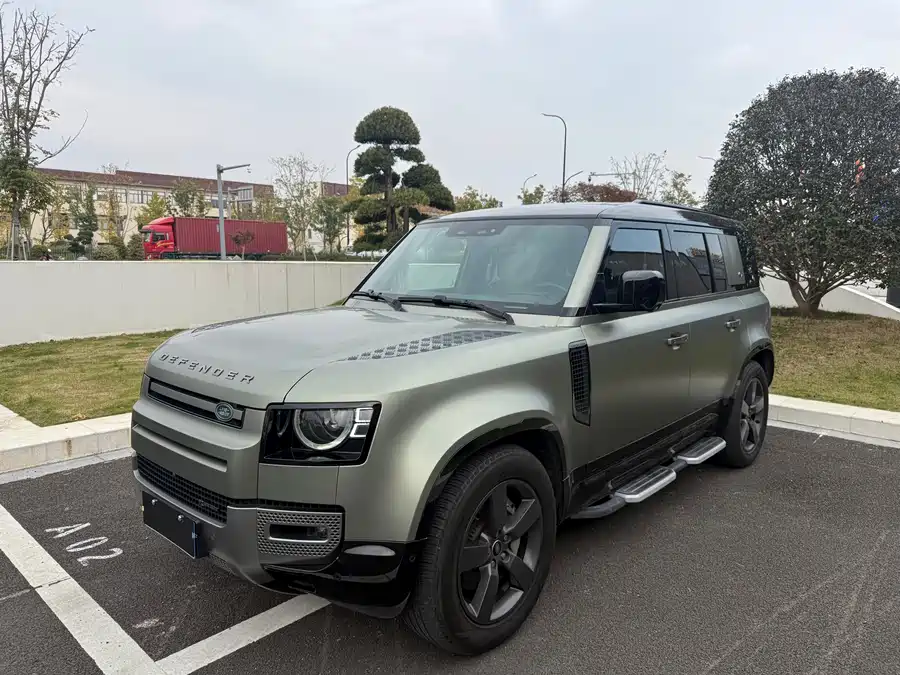 Land Rover Defender 2022 Гибрид