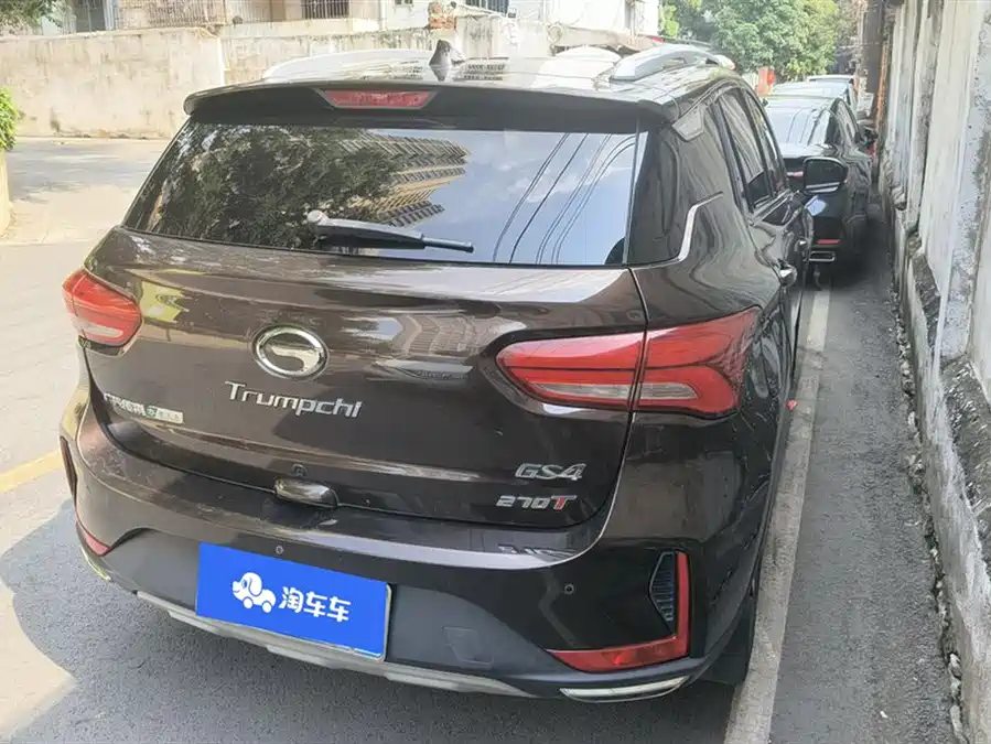 GAC Trumpchi Trumpchi GS4 2019 Бензин