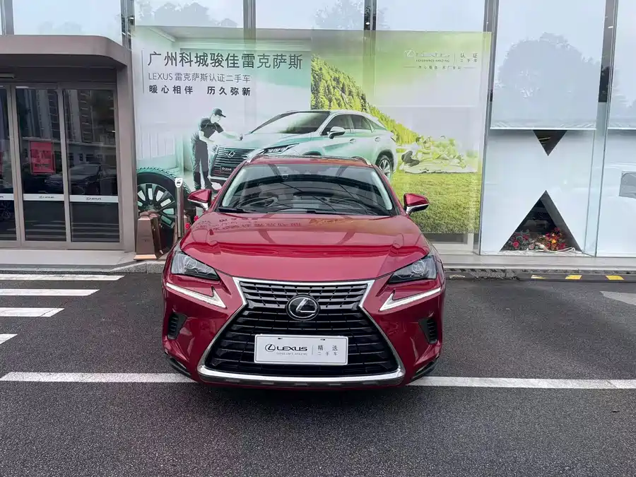 Lexus NX 2020 Бензин