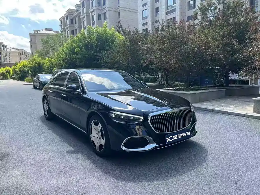 Mercedes-Benz Maybach S-Class 2021 Гибрид