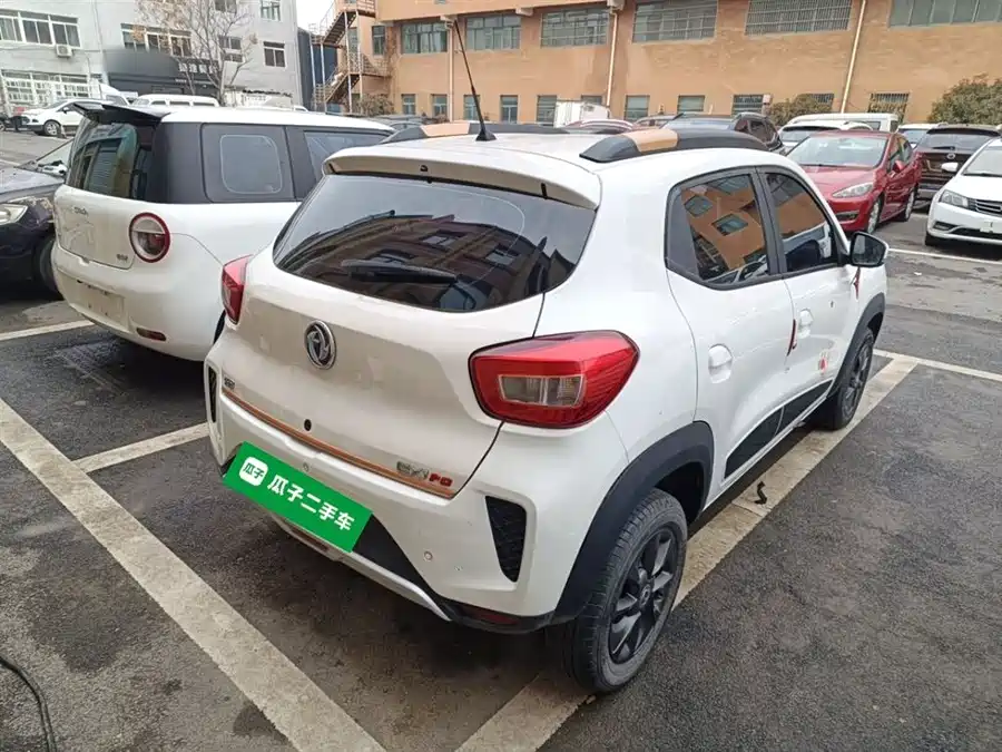 Dongfeng Nammi EX1 2022 Электрический