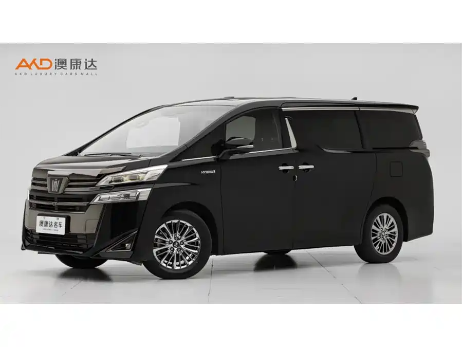 Toyota Vellfire 2023 Гибрид